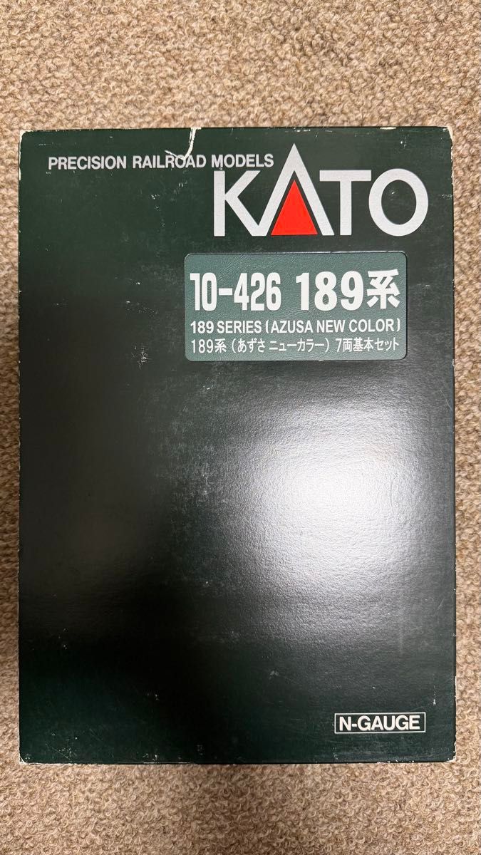 KATO 189系 ニューカラーあずさ 11両 旧ロット LED化 現状品｜Yahoo