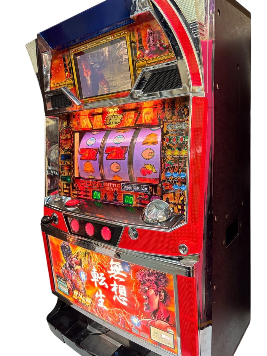 北斗の拳 無想転生パネル 北斗の拳 サミー パチスロ実機 スロット 初代