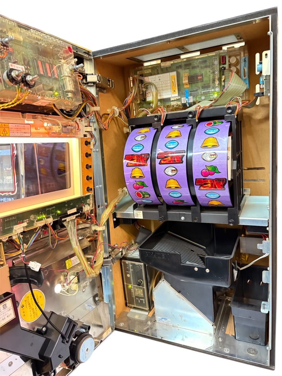 北斗の拳 無想転生パネル 北斗の拳 サミー パチスロ実機 スロット 初代