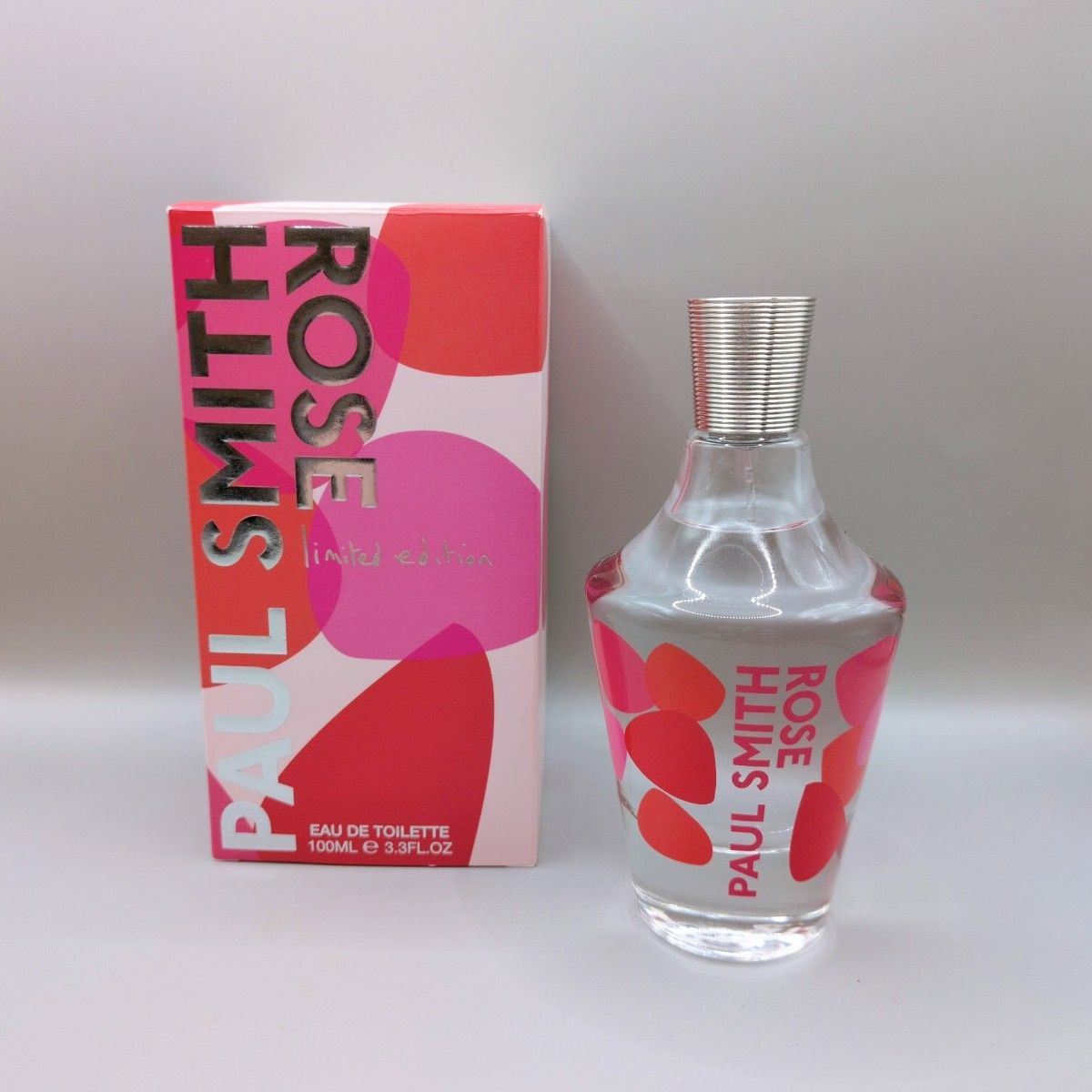 希少 廃盤 未使用】 ポールスミス ローズ 100ml リミテッド