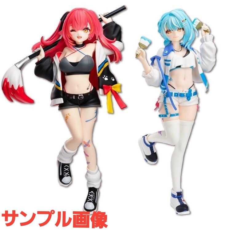 ぶいすぽ スケールフィギュア 猫汰なつ＆白波らむね GIGO限定 全2種