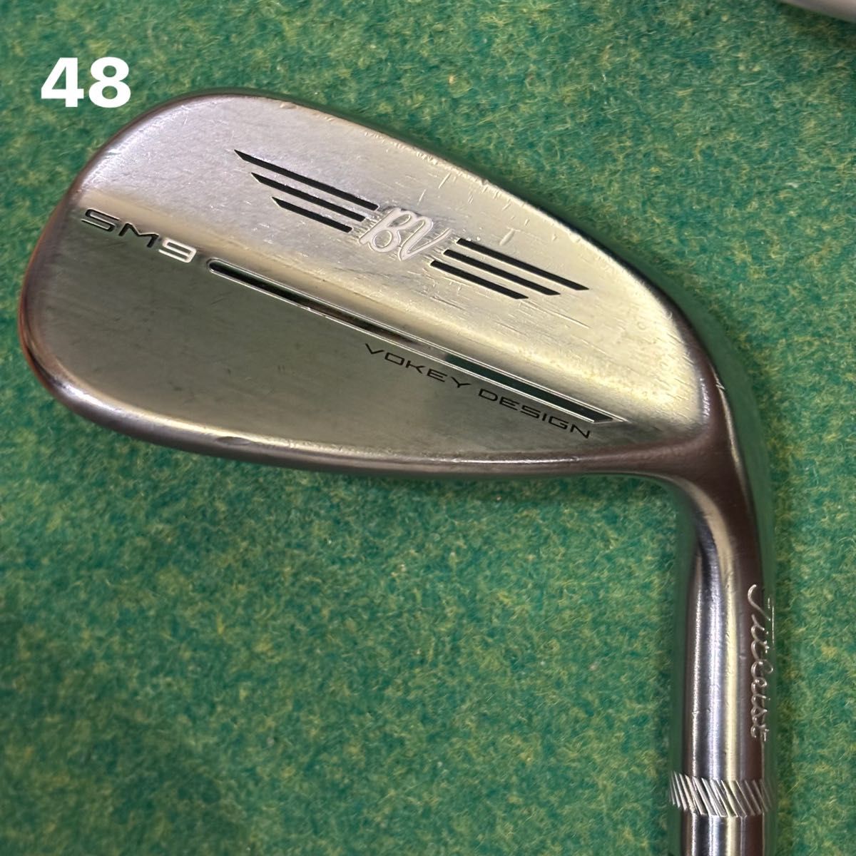 Vokey SM9 48 52 56 3本セット BV105 ボーケイ タイトリスト ウェッジ