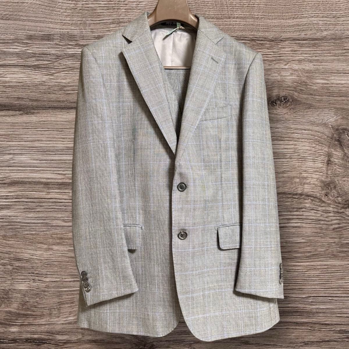 Savile Row サヴィルロウ スーツ セットアップ スリーピース グレー