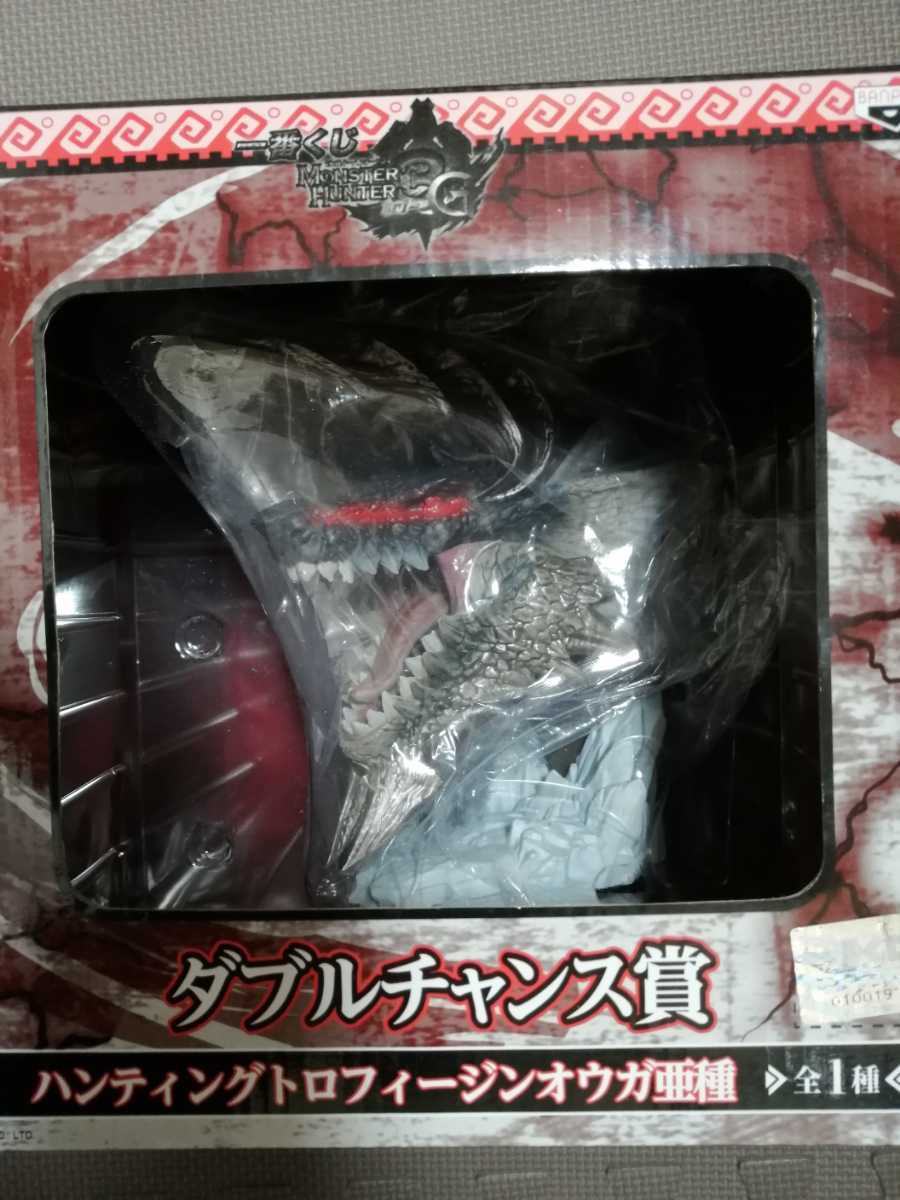 Yahoo!オークション - モンスターハンター ハンティングトロフィー ジ