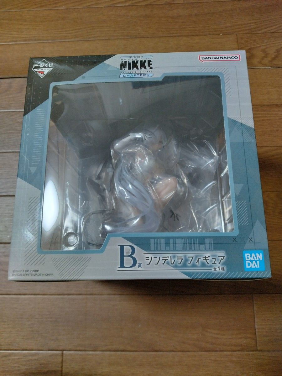 一番くじ 勝利の女神 NIKKE CHAPTER6 B賞 シンデレラ フィギュア 約