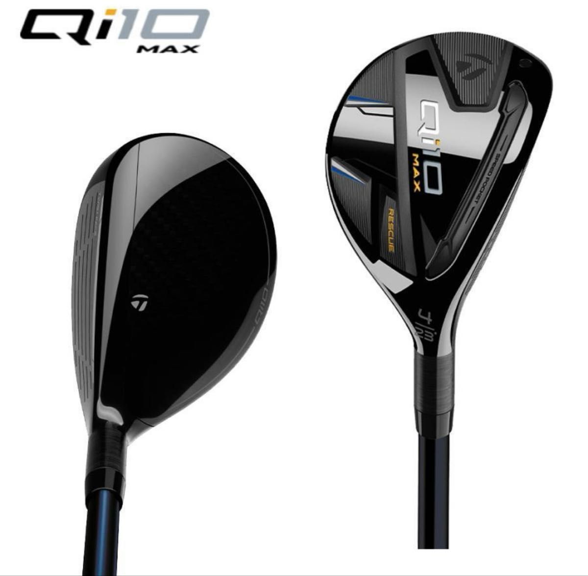 新品未使用 テーラーメイド Qi10 MAX RESCUE U6 31° S 日本正規品