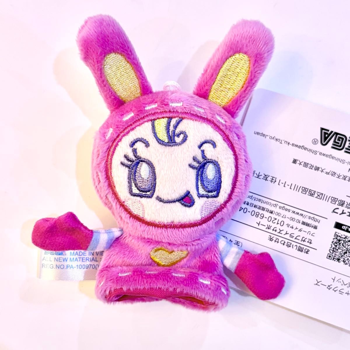 新品】ナルミヤ フィンガーパペット ベリエちゃん メゾピアノ③ ベリエ