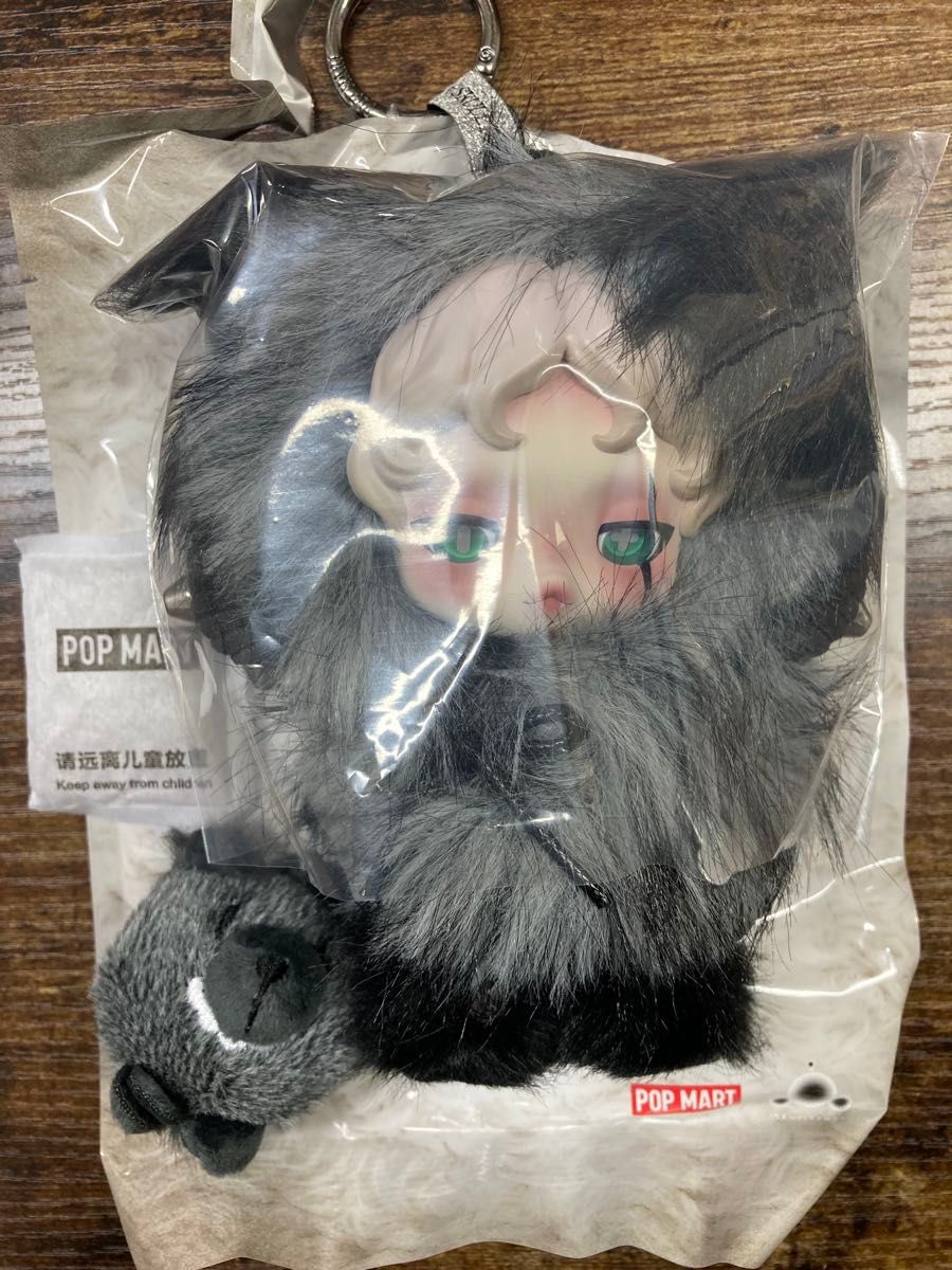 Buddy Doggie SKULLPANDA You Found Me ぬいぐるみペンダント スカル