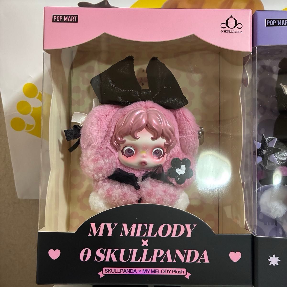 新品 未開封 マイメロディ クロミ POPMART ポップマート スカルパンダ