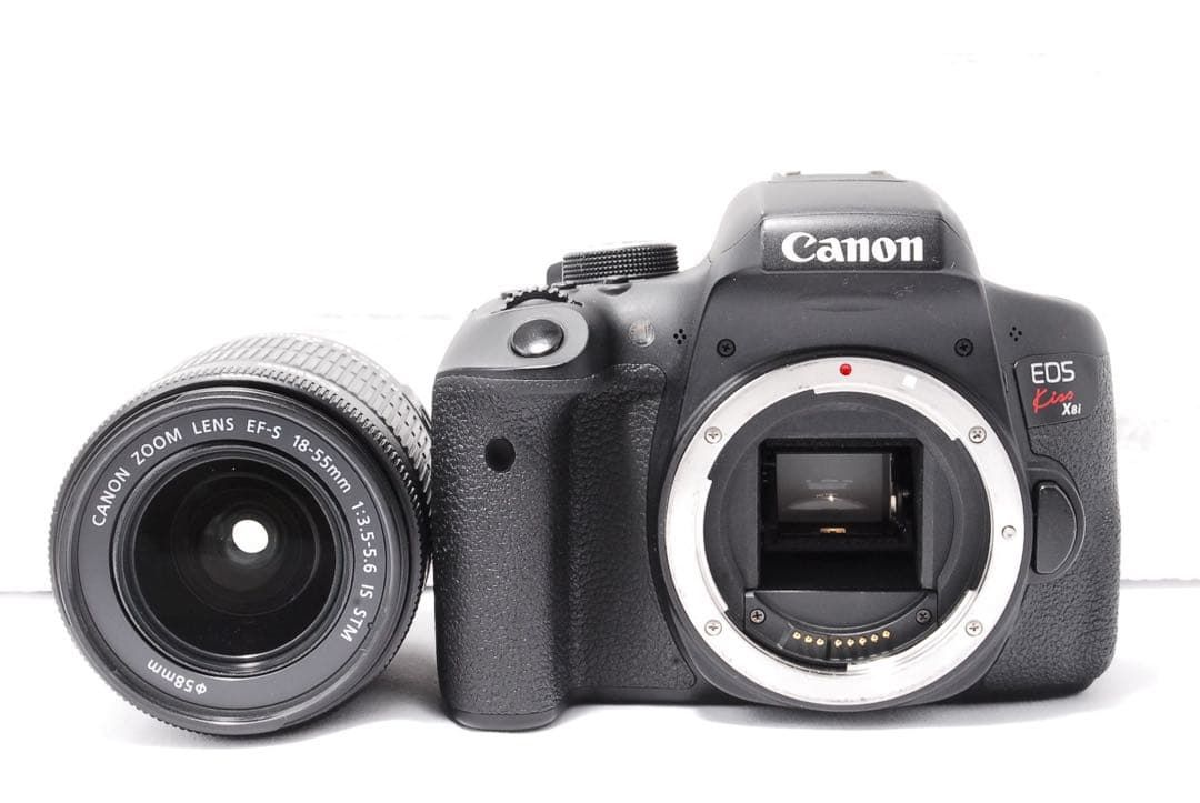 美品人気機種Canon Kiss X8i 一眼レフ バリアングル スマホ転送｜Yahoo