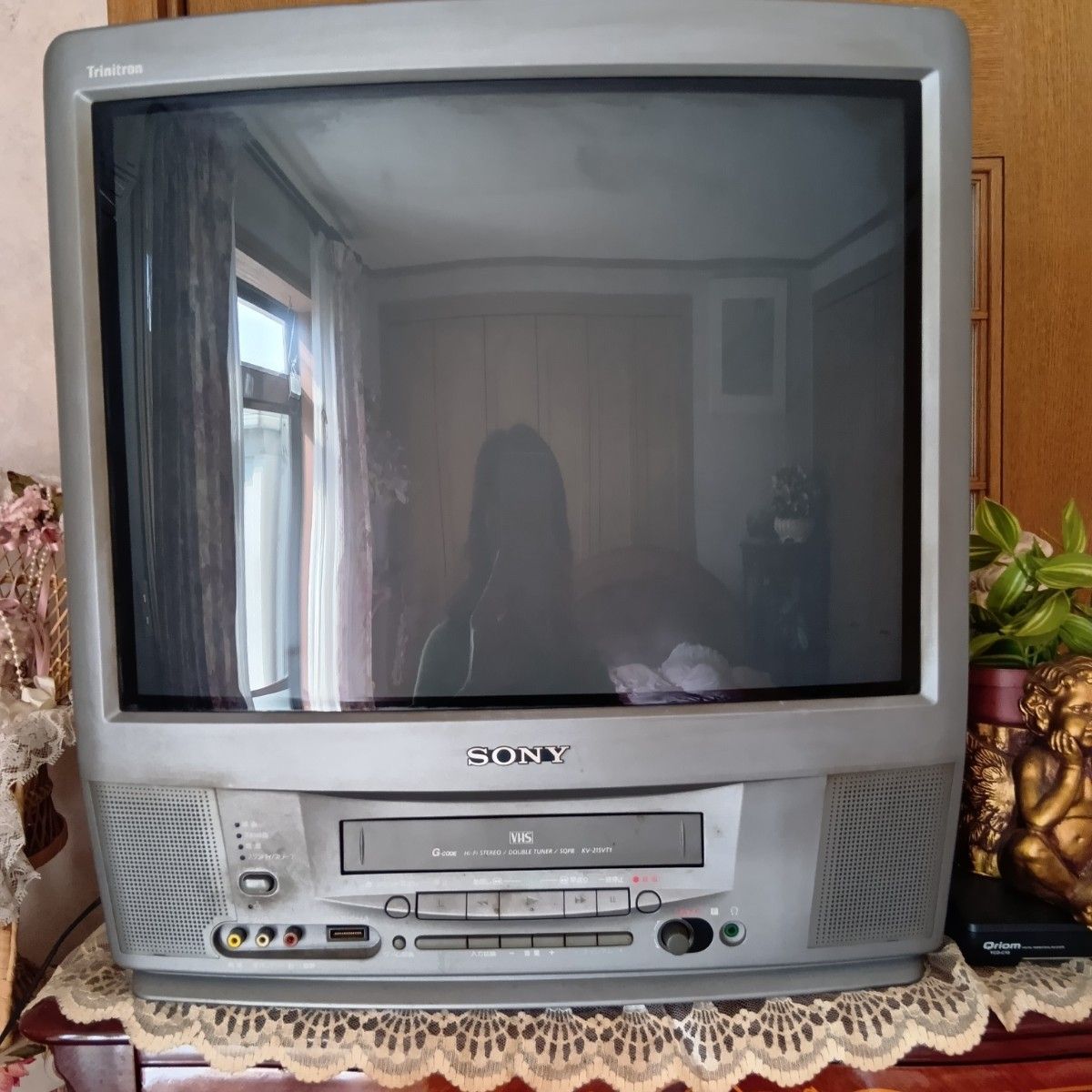 トリニトロンカラービデオテレビKV-21SVT1 97年製7-12期 21インチ