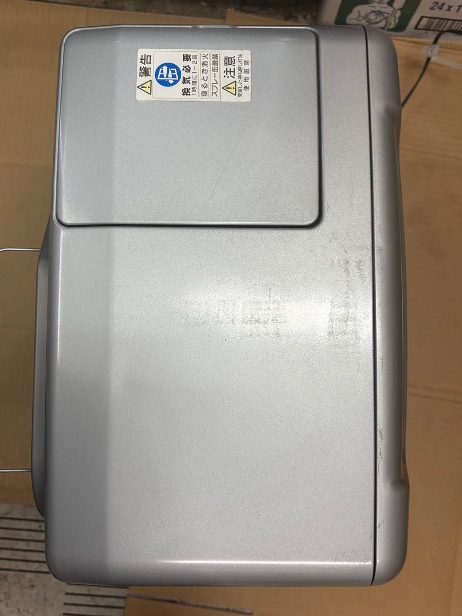 ダイニチ ブルーヒーター FW-4218S 分解清掃済 完動品 18年製 シルバー