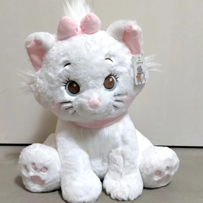 新品タグ付き・マリーちゃん 約50cm ぬいぐるみ コストコ ブランケット