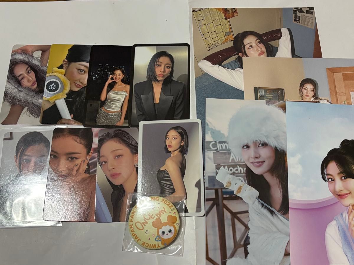 TWICE THIS IS FOR サノク 事前収録 ジヒョ トレカ TWICE ジヒョ THIS