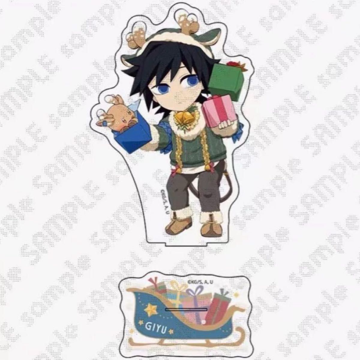 週末限定値下げ 鬼滅の刃 クリスマス 2025 富岡義勇 スタンディpop 鬼