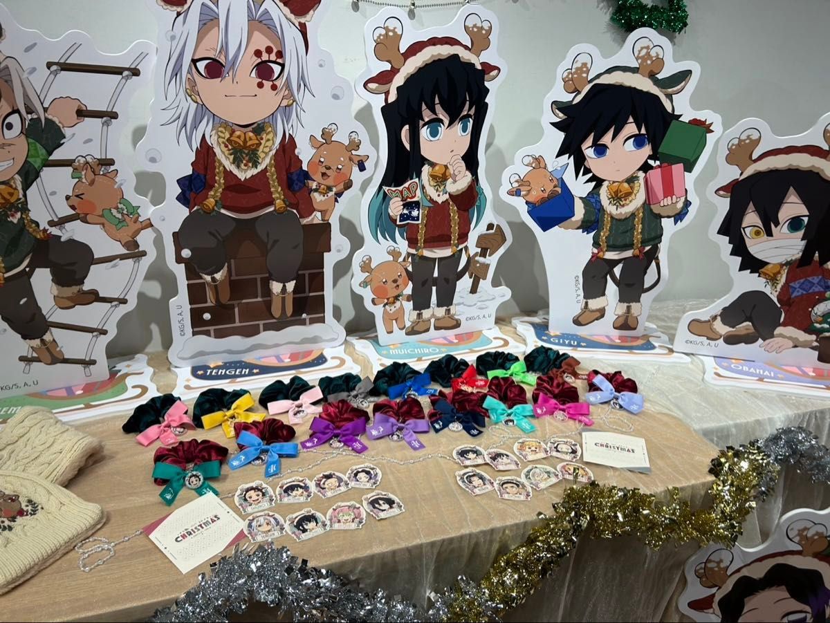 週末限定値下げ 鬼滅の刃 クリスマス 2025 富岡義勇 スタンディpop 鬼