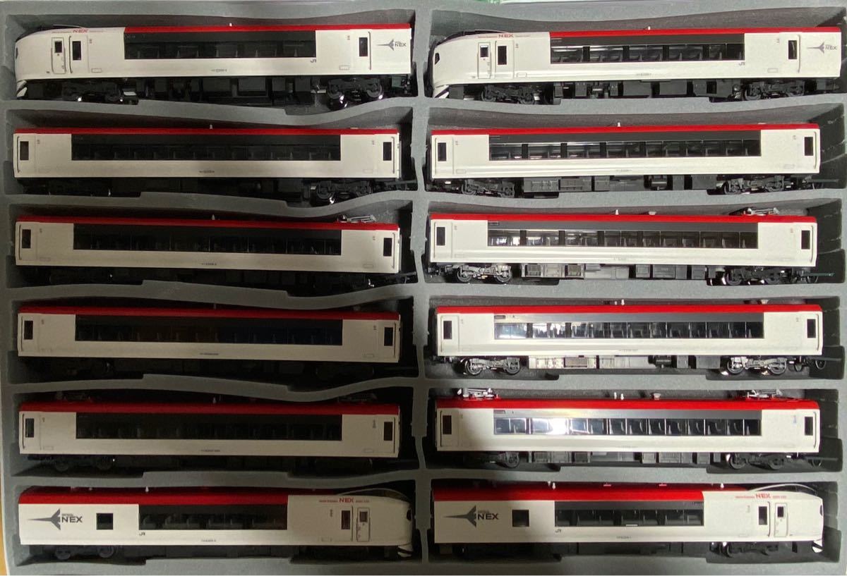 レア品 TOMIX E259系成田エクスプレス貫通扉開放(室内灯付)｜Yahoo