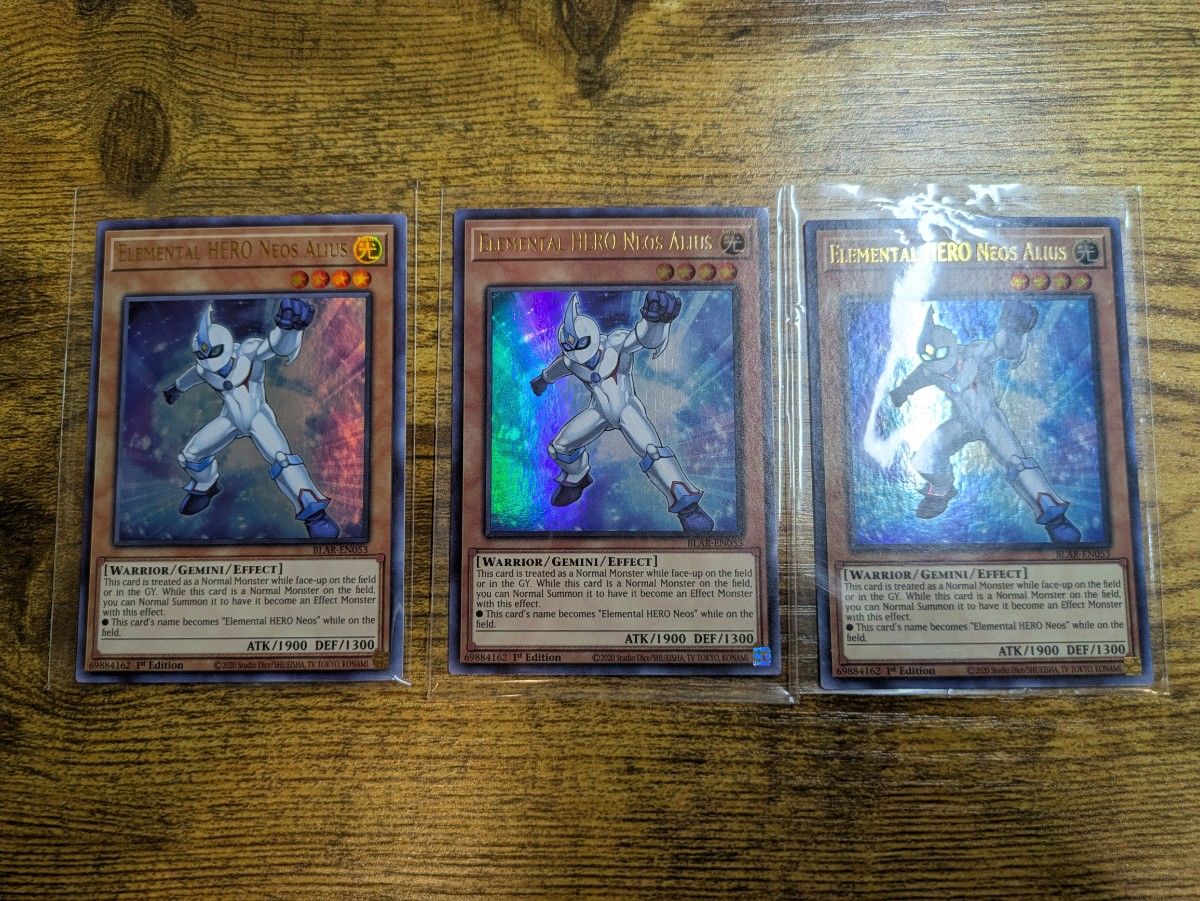 E・HERO アナザー・ネオス アナザーネオス ウルトラ 1st ゲートボール