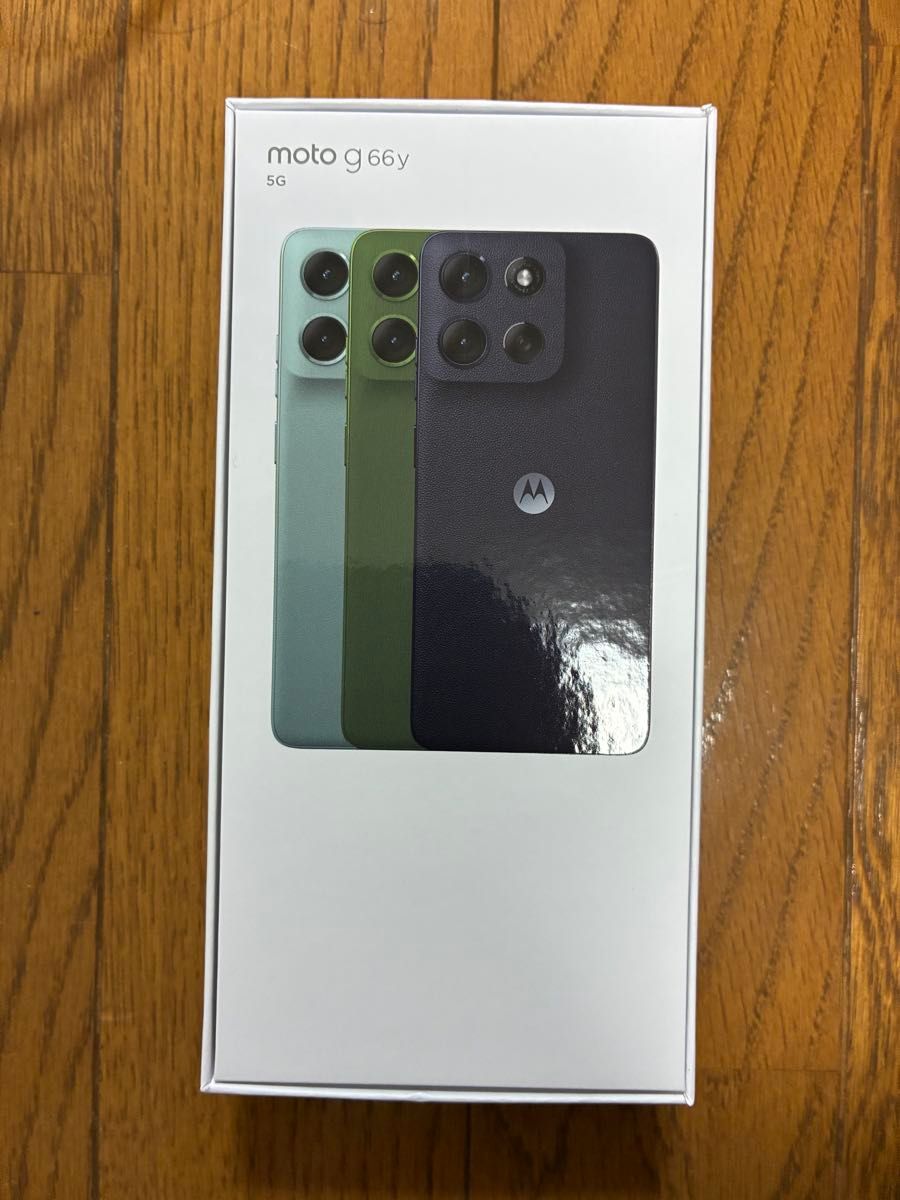 moto g 66y 5G ブラックオイスター 新品未使用品 SIMフリー｜Yahoo