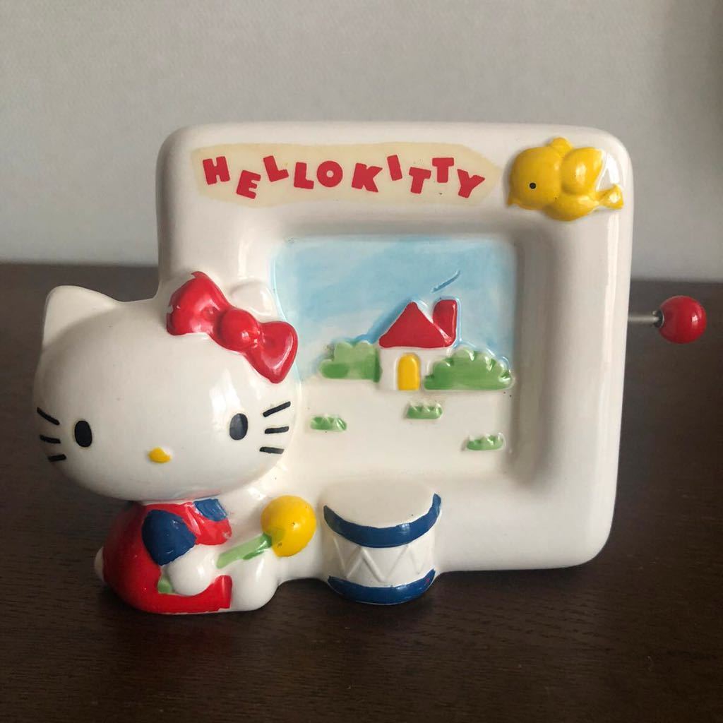 激レア！】ハローキティ オルゴール 陶器製 80年代 レトロ 【公式通販】