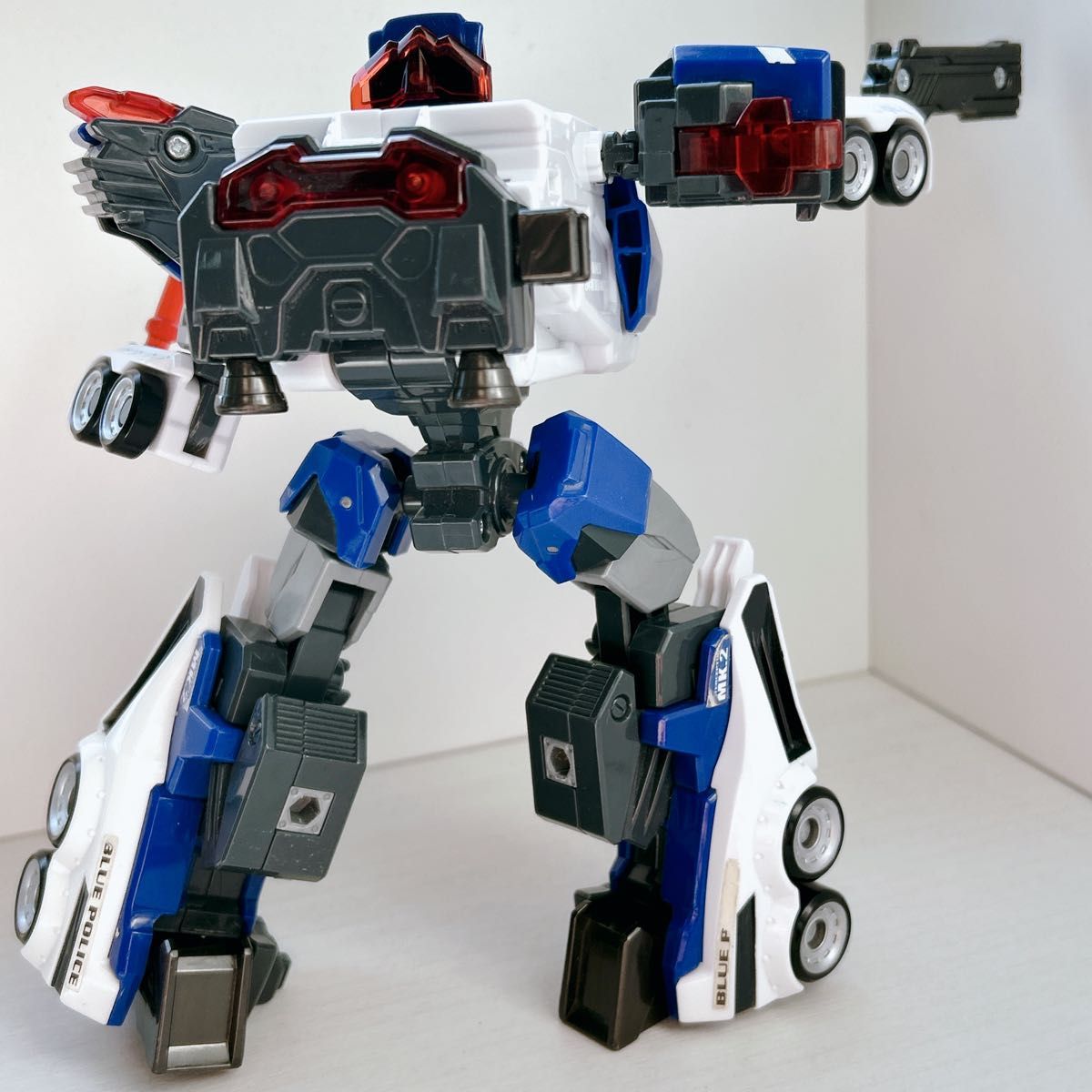 廃盤】トミカハイパーレスキュードライブヘッドサイクロン