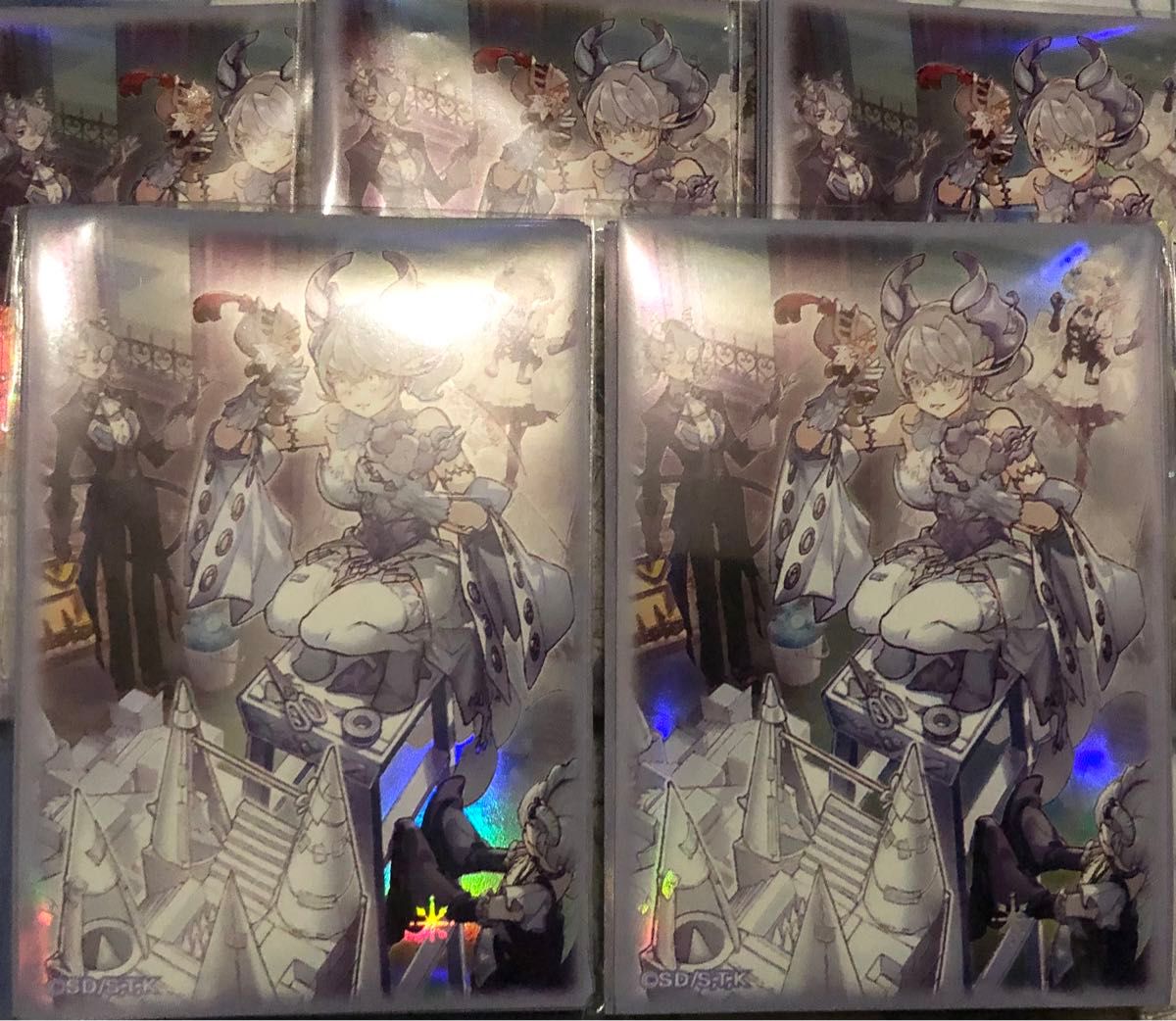 遊戯王 トラップホリック スリーブ 100枚 20×5 プレイ用 YCSJ 遊戯王