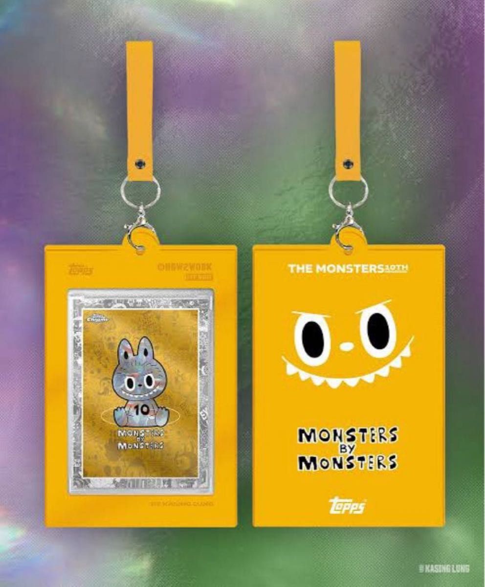 2025 topps chrome labubu 10th アニバーサリー ボックス ラブブ