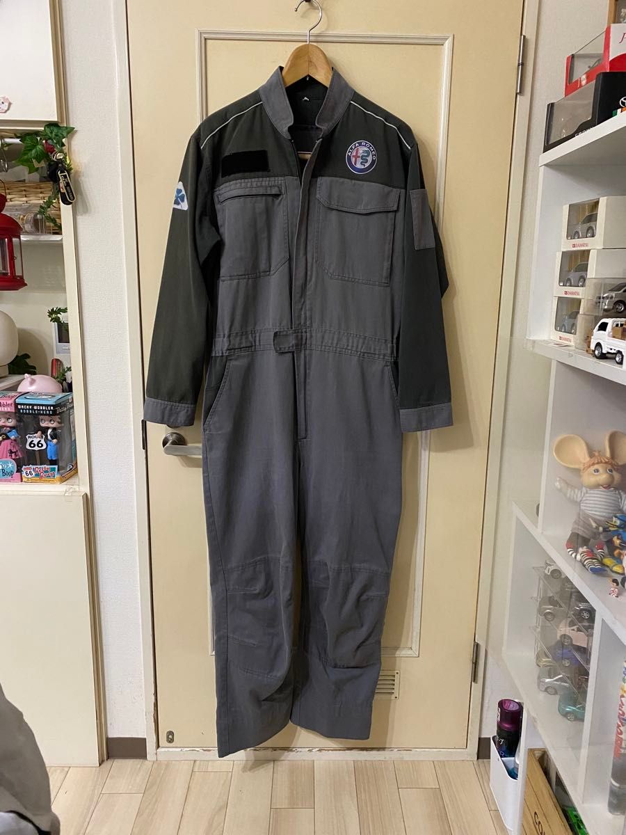 アルファロメオ ALFA ROMEO オールインワン ツナギ 作業着 非売品