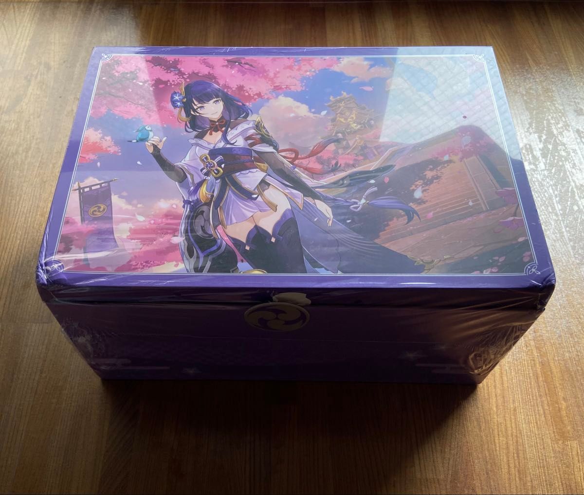 原神 稲妻 OST『寂々たる無妄の国』限定グッズBOX 雷電将軍 新品・未