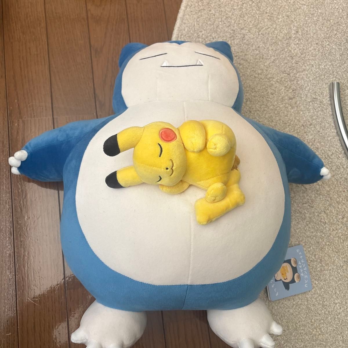 カビゴン ピカチュウ ぬいぐるみ ポケモンスリープ｜Yahoo!フリマ（旧