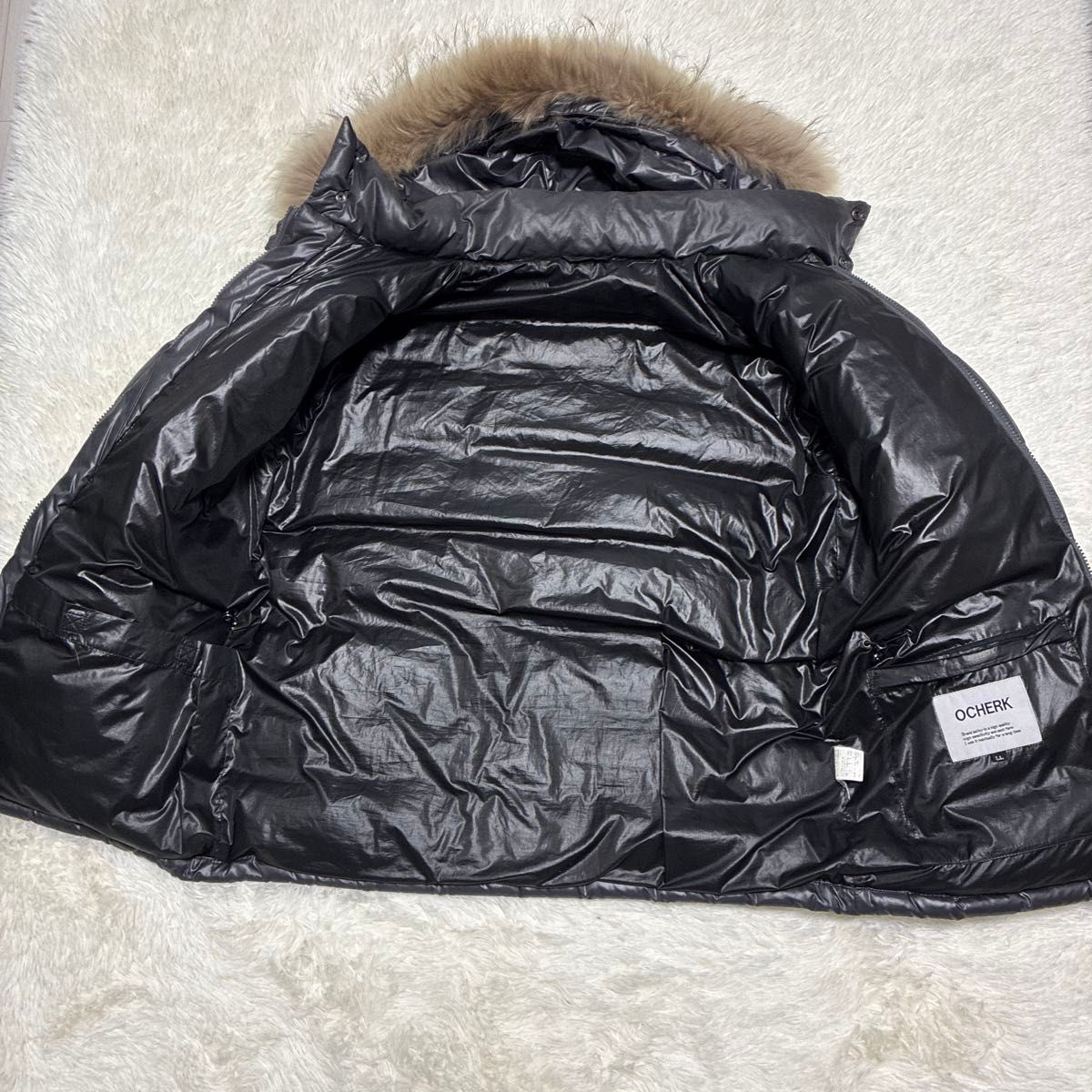 OCHERK 00s ファーダウン 平成 お兄系ギャル y2k archive ダウン