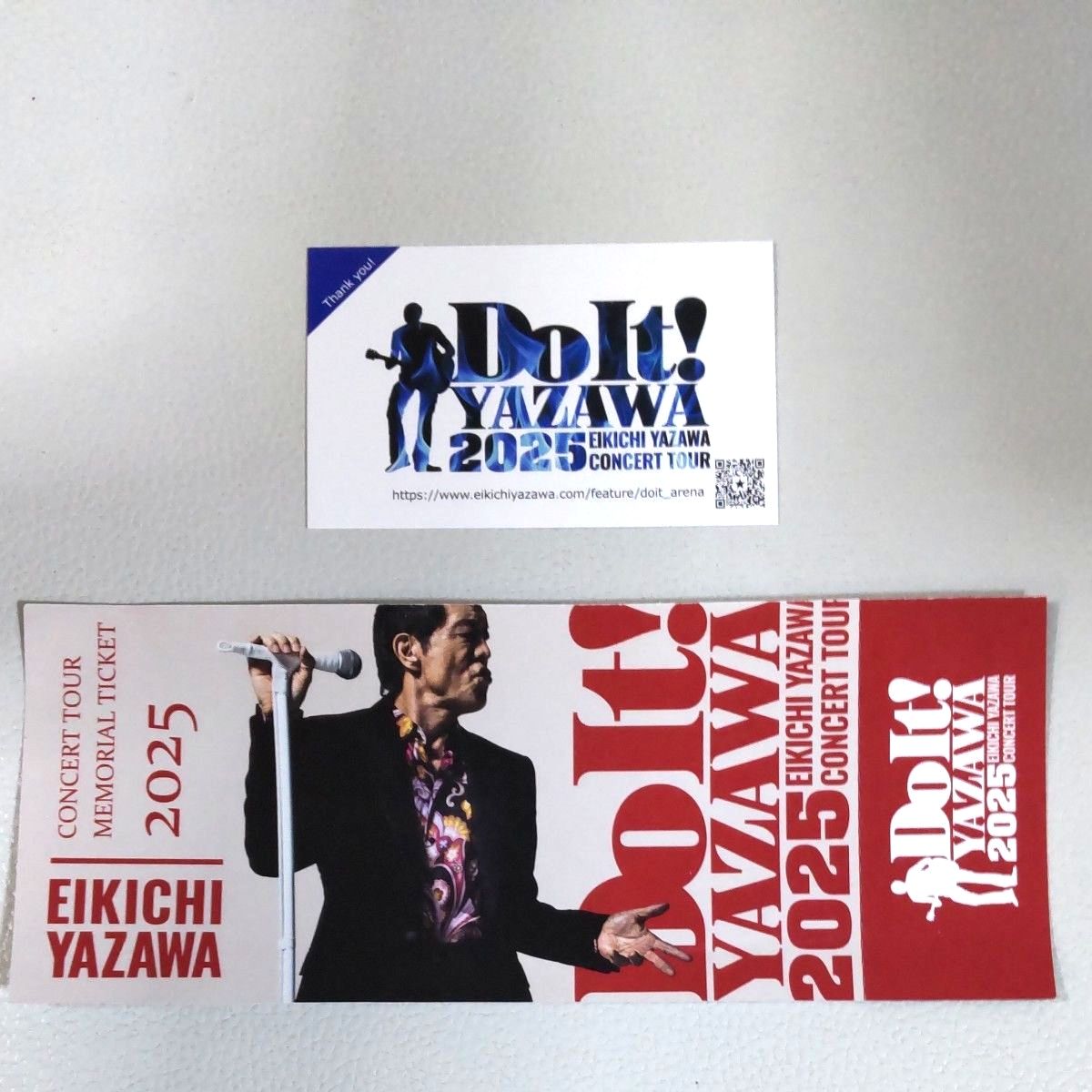 矢沢永吉 Do It YAZAWA 2025 12月4日愛知国際展示場 メモリアル