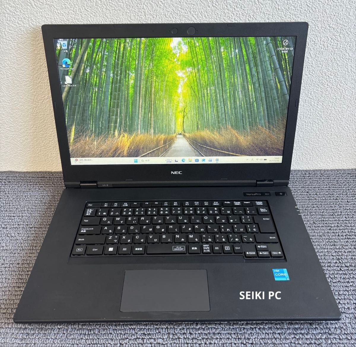 NEC versapro VA-B i3-1115G4 メモリ8GB HDD 500GB Win11 #6804｜Yahoo