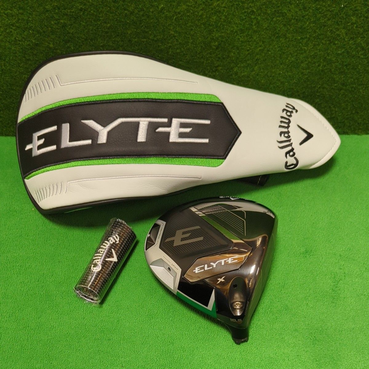 エリート Xドライバー 10.5° ELYTE X ヘッドのみ エリート Xドライバー