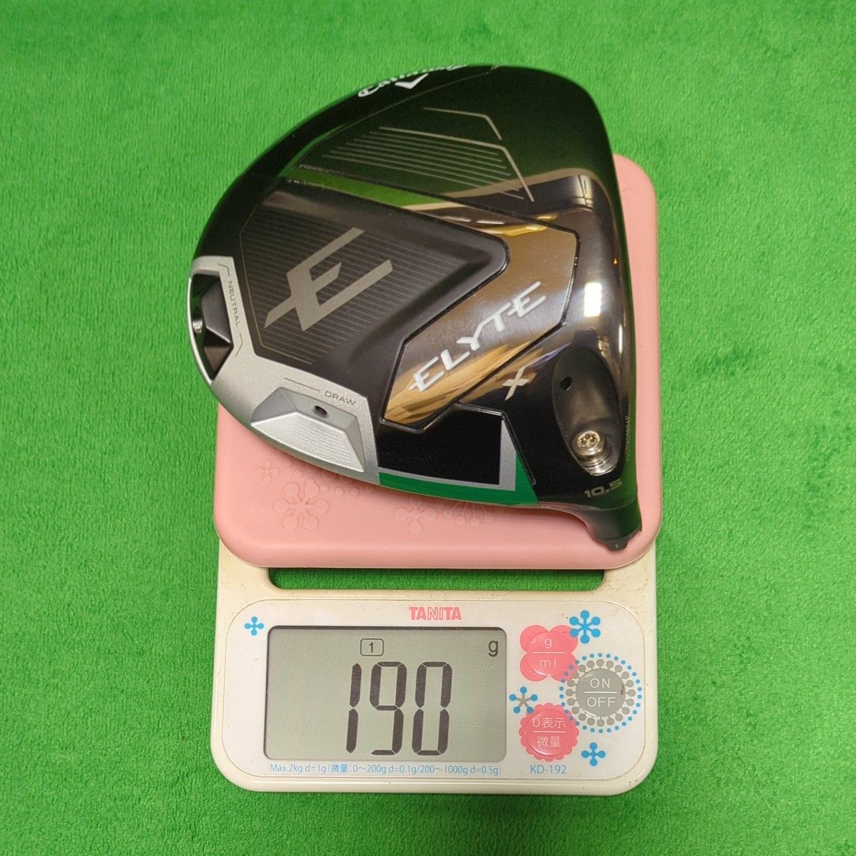 エリート Xドライバー 10.5° ELYTE X ヘッドのみ エリート Xドライバー