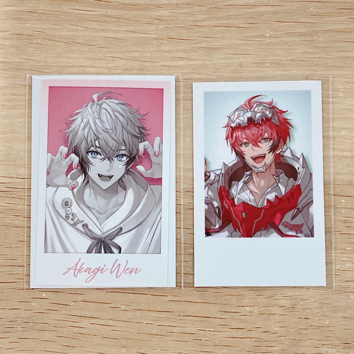 にじさんじ Heroes of the East ネイルポリッシュ チェキ カード