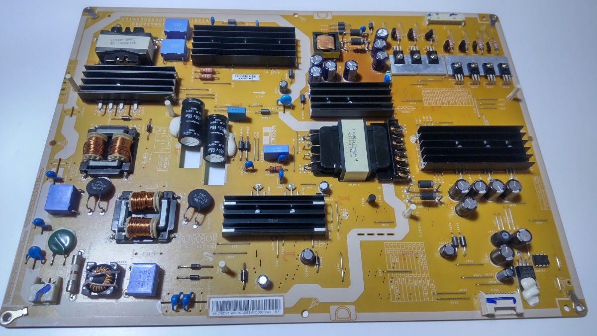TOSHIBA REGZA 55G20X 電源基盤 V71A00033000 PSLF221B01A 55D222WS1