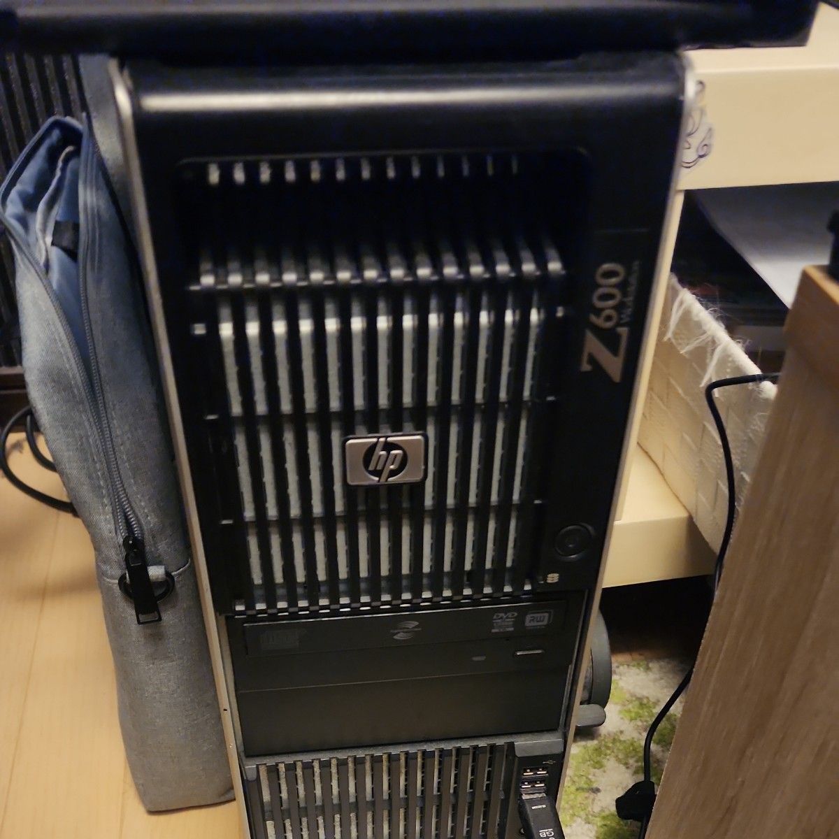 ジャンク HP Z600 Workstation デスクトップPC｜Yahoo!フリマ（旧