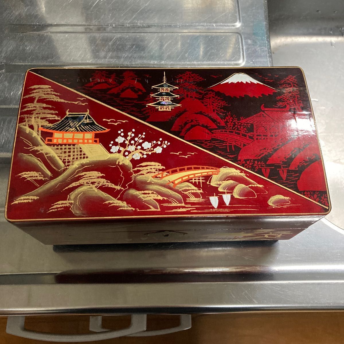 昭和レトロ 当時物 レトロオルゴール回転人形 バレリーナ ジュエリー