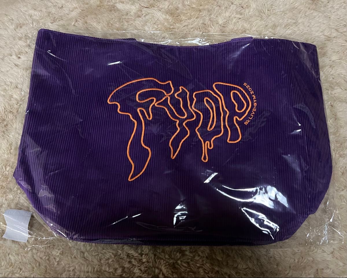 B'z LIVE-GYM Pleasure 2025 FYOP トートバッグ パープル｜Yahoo