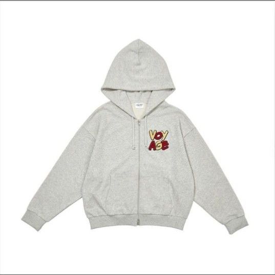 ジップアップパーカー なにわ男子 VoyAGE ボヤージュ ドーム ツアー