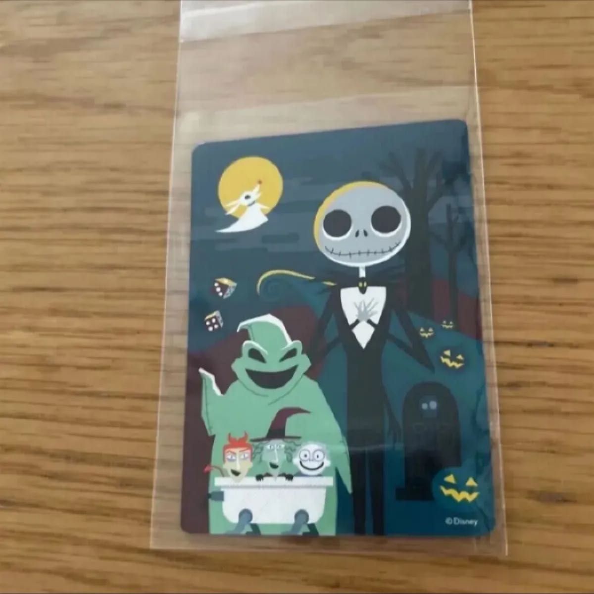 151 ナイトメア じゃんけんカード お楽しみ限定カード ディズニー