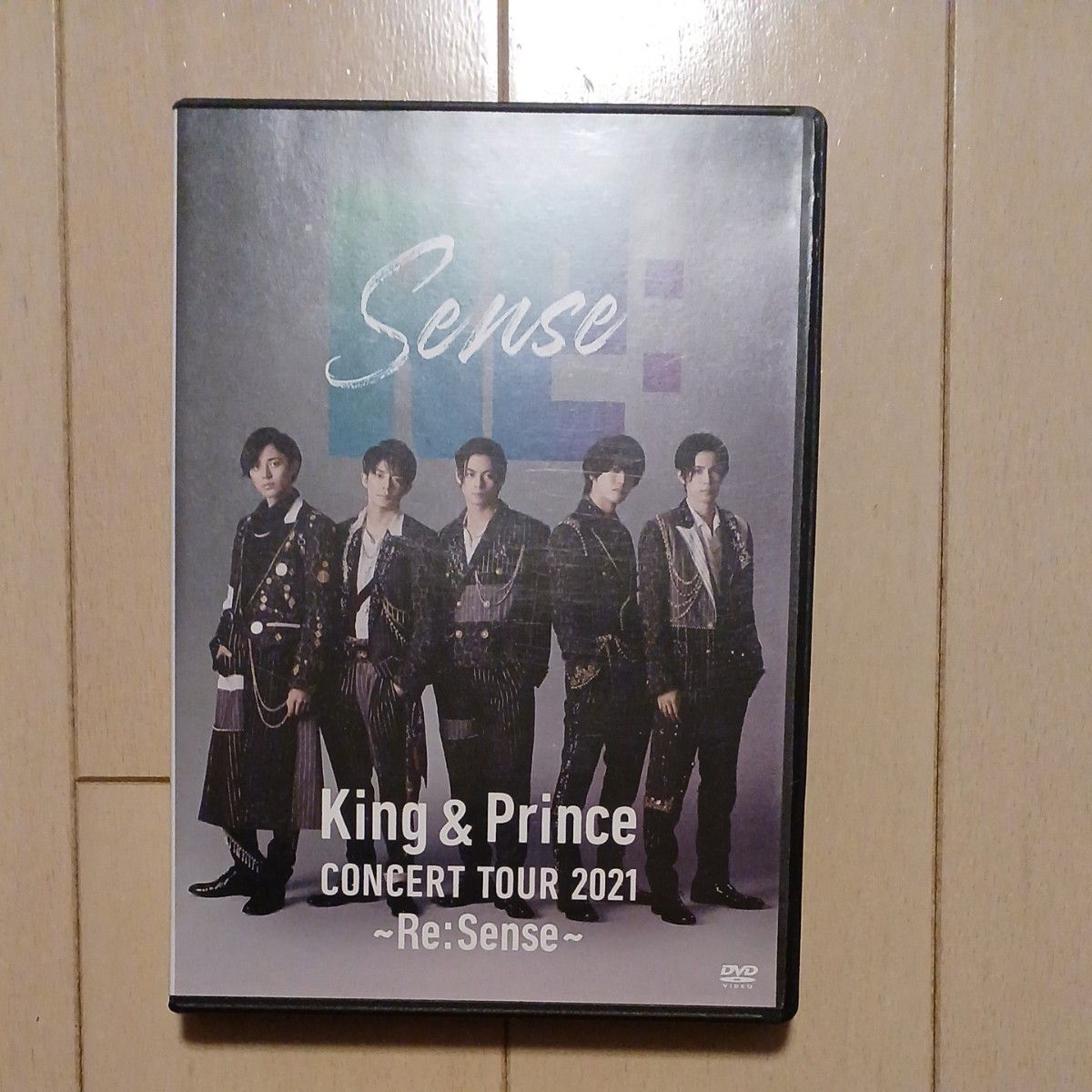 キンプリ King & Prince CONCERT TOUR 2021 ~Re Sense~ (通常盤) (2枚