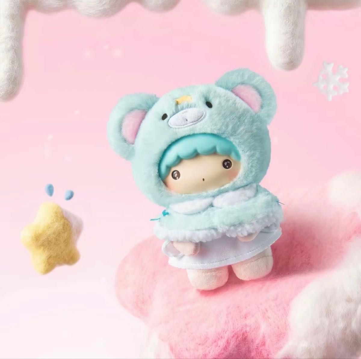 MINISO サンリオ リトルケープシリーズ リトルツインスターズ キキ