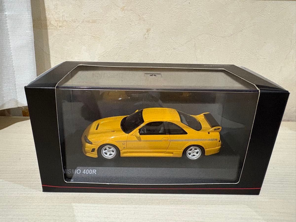 激レア 絶版品 京商 日産 スカイラインGT-R NISMO ニスモ 400R 1/43