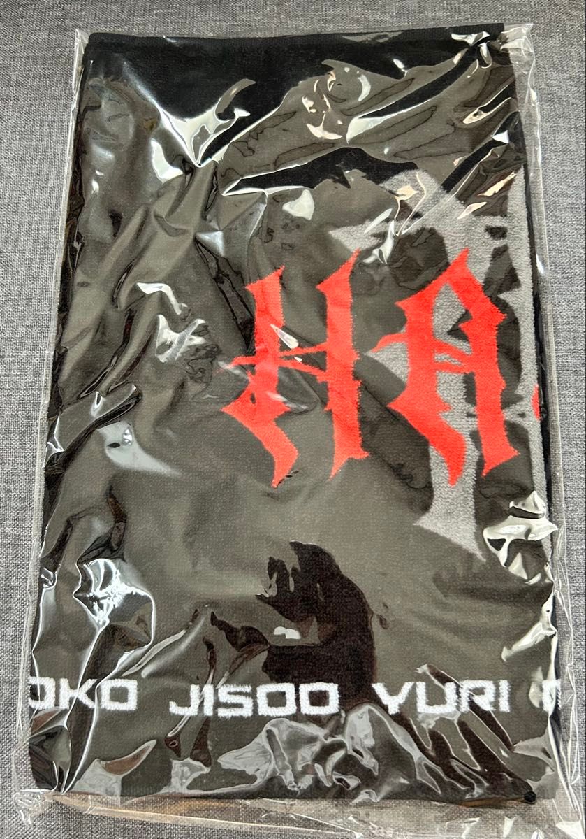 HANA ロゴ フェイスタオル｜Yahoo!フリマ（旧PayPayフリマ）