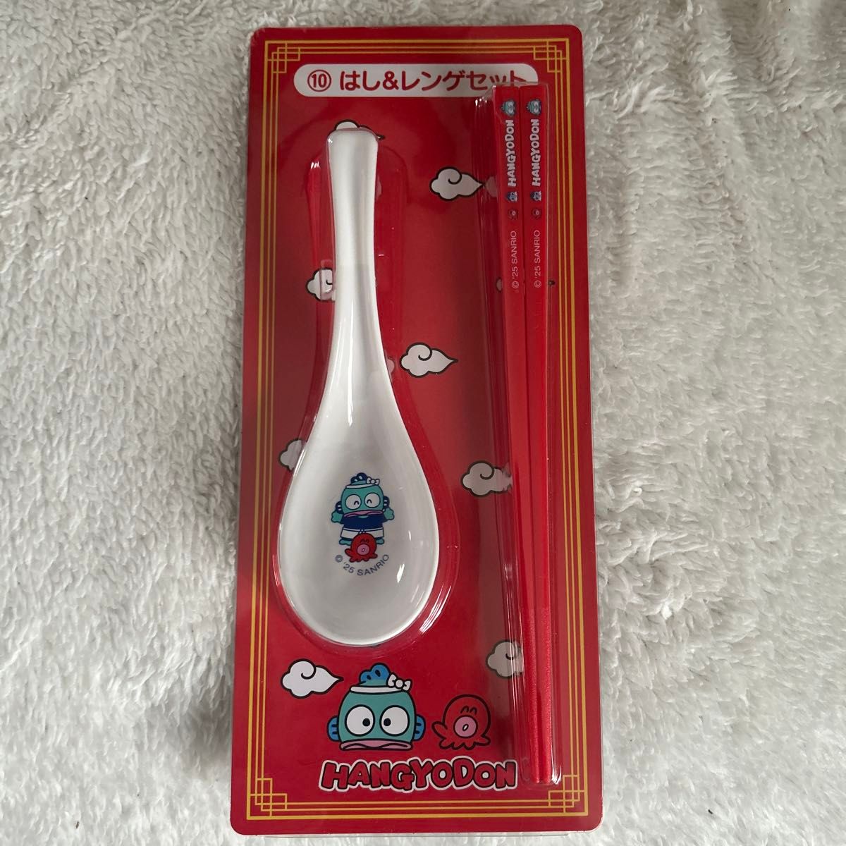 ハンギョドン はし&レンゲセット サンリオ｜Yahoo!フリマ（旧PayPay