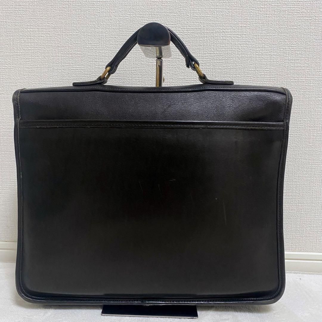 オールドコーチ レザー ビジネスバッグ ターンロック A4 ブリーフ