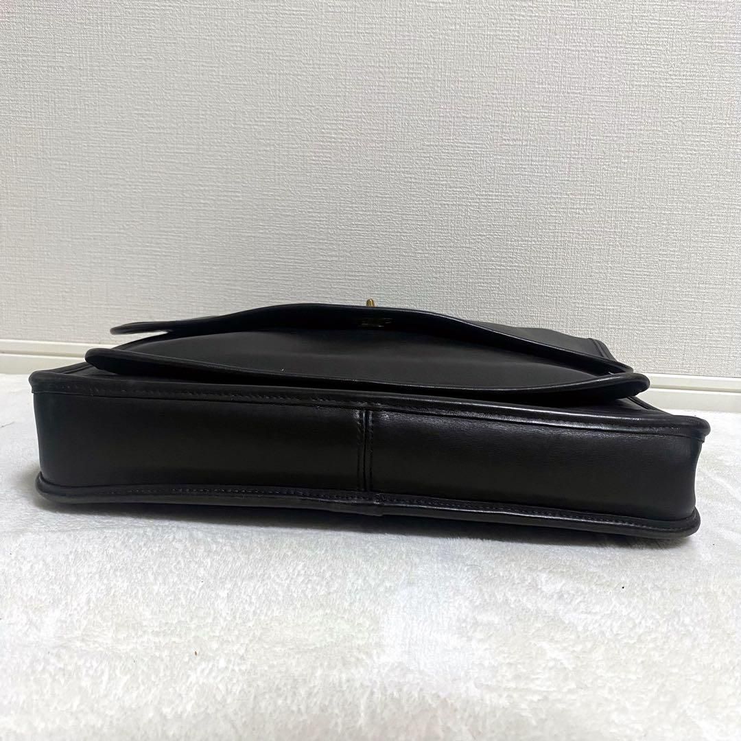 オールドコーチ レザー ビジネスバッグ ターンロック A4 ブリーフ