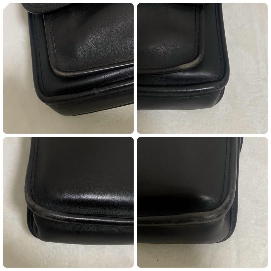 オールドコーチ レザー ビジネスバッグ ターンロック A4 ブリーフ